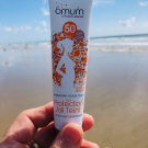Swatch de Stephy22100 : Crème solaire SPF50 Ma Protection Joli Teint, Omum