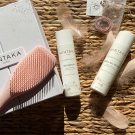 Swatch de  : DUO SHAMPOING & APRÈS-SHAMPOING PERSONNALISÉS, Mintaka