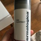 Swatch de Savadjia92 : Daily Superfoliant, Dermalogica