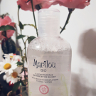 Swatch de Marypink : L'Eau Micellaire à l'Eau Florale de Rose et de Bleuet bio, Marilou Bio