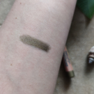 Swatch de Melmkup : Ombre à paupières jumbo, Natorigin