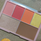 Swatch de Melmkup : 60 Palettes pour le Teint, BYS