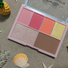 Swatch de Melmkup : 60 Palettes pour le Teint, BYS