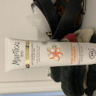 Swatch de angelina_dln : Crème de Douche Hydratante à l'Huile de Monoï de Tahiti, Marilou Bio