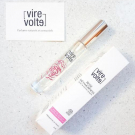 Swatch de Wild.Sunrises : Parfum Rose Métamorphose, VIREVOLTE