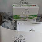 Swatch de ajuliette592 : SAVON PAMPLEMOUSSE PURIFIANT & APAISANT, Mademoiselle Agathe