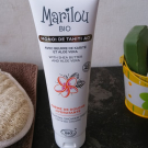 Swatch de Malou17 : Crème de Douche Hydratante à l'Huile de Monoï de Tahiti, Marilou Bio