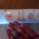 Swatch de Tipoun16 : Crème de Douche Hydratante à l'Huile de Monoï de Tahiti, Marilou Bio