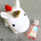 Swatch de Seriously-Seriously : Gel mains nettoyant, Merci Handy