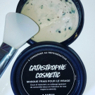 Swatch de mask.addict_fr : Catastrophe Cosmétique, Lush