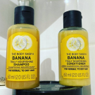 Swatch de mask.addict_fr : Shampoing Banane, The Body Shop