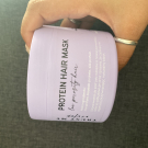 Swatch de teadspro@gmail.com : Masque Cheveux aux Protéines Nacomi, MY Maquillage