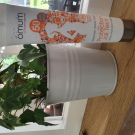 Swatch de karineetfranck : Crème solaire SPF50 Ma Protection Joli Teint, Omum