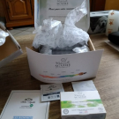 Swatch de Nadou01580 : SAVON PAMPLEMOUSSE PURIFIANT & APAISANT, Mademoiselle Agathe