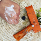 Swatch de catherinehosselet4 : Crème mains Ekos Tukumã, Natura Brasil