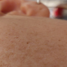 Swatch de Valentina Tina : Soin Dépigmentant, Dermina