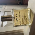 Swatch de Sheyhara : Huile Prodigieuse - Huile Sèche multi-fonctions, Nuxe