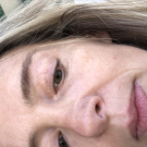 Swatch de marre42 : Démaquillant biphasique douceur, Eye Care Cosmetics