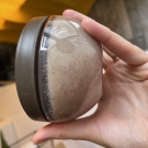 Swatch de Lapetite_alex_ : Beurre Exfoliant Ekos Castanha, Natura