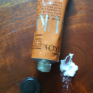 Swatch de Galacteis : Crème mains Ekos Tukumã, Natura Brasil