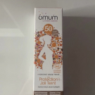 Swatch de elocloudy : Crème solaire SPF50 Ma Protection Joli Teint, Omum