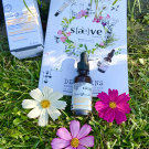 Swatch de Herabella : Sérum Botanique Bouclier Détox Anti-Oxydant, Saeve