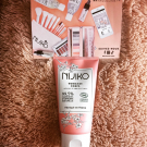 Swatch de steph.crds.cerq : Gommage Corps Bio à l'Abricot - Nijiko, BYS Maquillage