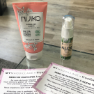 Swatch de Lisajcb29 : Gommage Corps Bio à l'Abricot - Nijiko, BYS Maquillage