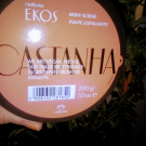 Swatch de tonita : Beurre Exfoliant Ekos Castanha, Natura