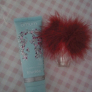 Swatch de tonita : Gel jambes légères L'Envolée d'Omum, Omum