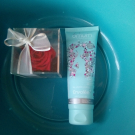 Swatch de tonita : Gel jambes légères L'Envolée d'Omum, Omum