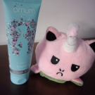 Swatch de tonita : Gel jambes légères L'Envolée d'Omum, Omum