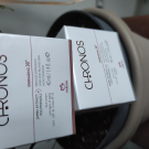 Swatch de Feyaria : 60 GESICHTSCREME 30+ TAGES UND NACHTROUTINEN ANTI-FALTEN- CHRONOS, Natura