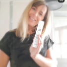 Swatch de Outfitbypascale : Crème hydratante fraîcheur - H24 fraîcheur, Mademoiselle bio