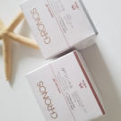 Swatch de Produkttestmela : 60 GESICHTSCREME 30+ TAGES UND NACHTROUTINEN ANTI-FALTEN- CHRONOS, Natura