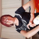 Swatch de Naty33 : MARACUJA KÖRPERMILCH EKOS, Natura