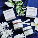 Swatch de Bestproduct_4u : 60 GESICHTSCREME 30+ TAGES UND NACHTROUTINEN ANTI-FALTEN- CHRONOS, Natura