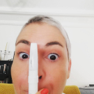 Swatch de Une_gazelle_apres_un_cancer : Infini-cils Mascara & Liner, Eye Care Cosmetics