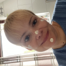 Swatch de Kathitest28 : 60 GESICHTSCREME 30+ TAGES UND NACHTROUTINEN ANTI-FALTEN- CHRONOS, Natura