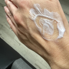 Swatch de Test_Kathi : ACAI HANDCREME EKOS NATURA, Natura