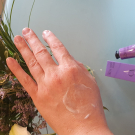 Swatch de LeyasMama : ACAI HANDCREME EKOS NATURA, Natura