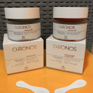 Swatch de Carolinkuhl : 60 GESICHTSCREME 30+ TAGES UND NACHTROUTINEN ANTI-FALTEN- CHRONOS, Natura