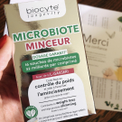 Swatch de Lucinka : Microbiote Minceur, Biocyte
