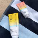 Swatch de Sanddy the frenchy : Eco Sun Spray SPF 50+, SeventyOne Percent