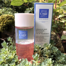 Swatch de Stefclem : Démaquillant biphasique douceur, Eye Care Cosmetics