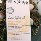 Swatch de sandrine661 : Sérum Botanique Bouclier Détox Anti-Oxydant, Saeve