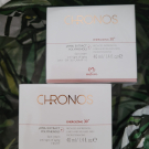 Swatch de Surfertrend : 60 GESICHTSCREME 30+ TAGES UND NACHTROUTINEN ANTI-FALTEN- CHRONOS, Natura