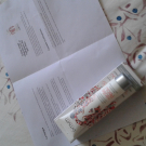 Swatch de melimelotemporel : Crème visage rééquilibrante et hydratante Ma Jolie Peau, Omum