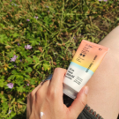 Swatch de MelieR : Eco Sun Shield Invisible SPF 50+, SeventyOne Percent