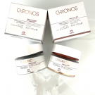 Swatch de Kasiakaninchen : 60 GESICHTSCREME 30+ TAGES UND NACHTROUTINEN ANTI-FALTEN- CHRONOS, Natura